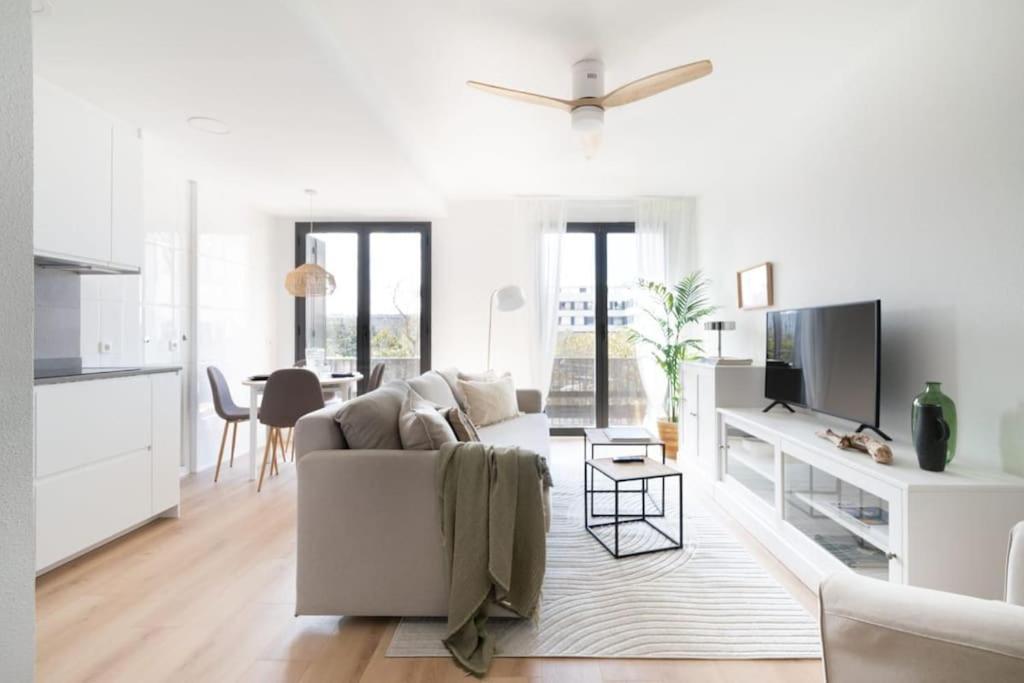 Apartamento La Nuez By Clabao Pamplona Buitenkant foto